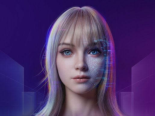 X-Bot bionic head